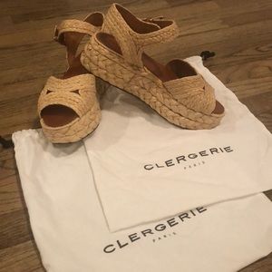 Clergerie wedge/ sandals